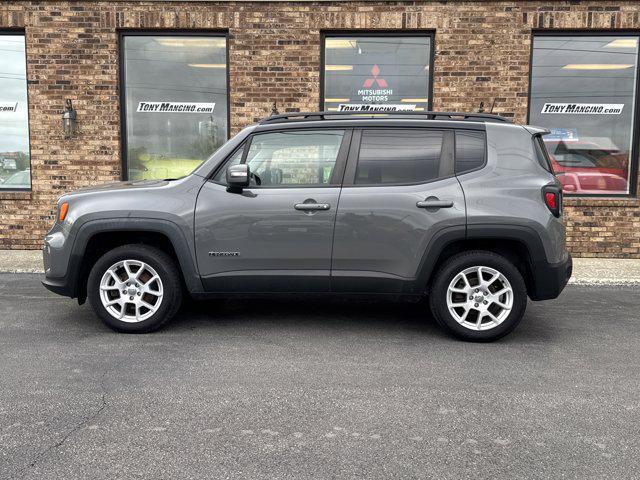 used 2021 Jeep Renegade car, priced at $18,500