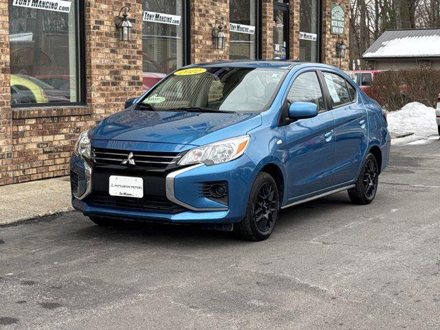 used 2022 Mitsubishi Mirage G4 car, priced at $12,900