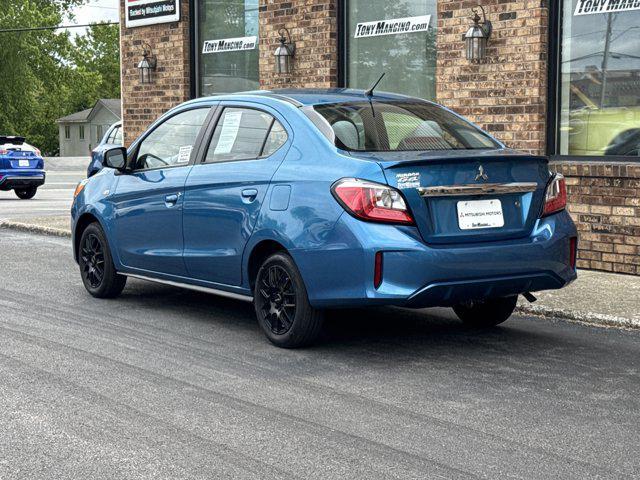used 2022 Mitsubishi Mirage G4 car, priced at $12,500