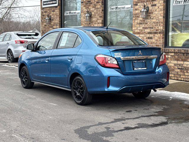 used 2022 Mitsubishi Mirage G4 car, priced at $12,900