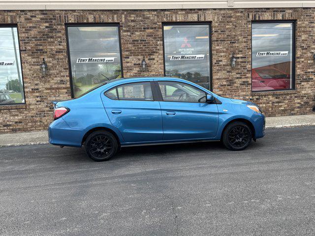 used 2022 Mitsubishi Mirage G4 car, priced at $12,500