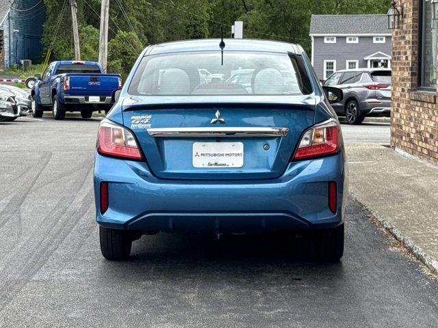 used 2022 Mitsubishi Mirage G4 car, priced at $12,500