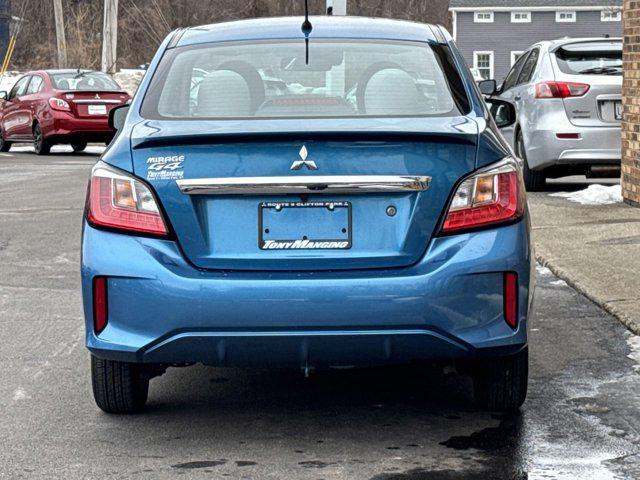 used 2022 Mitsubishi Mirage G4 car, priced at $12,900
