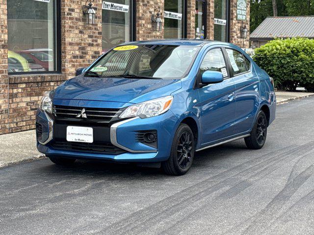used 2022 Mitsubishi Mirage G4 car, priced at $12,500