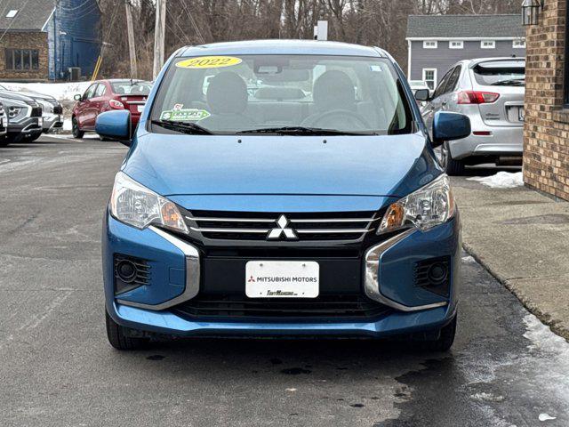 used 2022 Mitsubishi Mirage G4 car, priced at $12,900