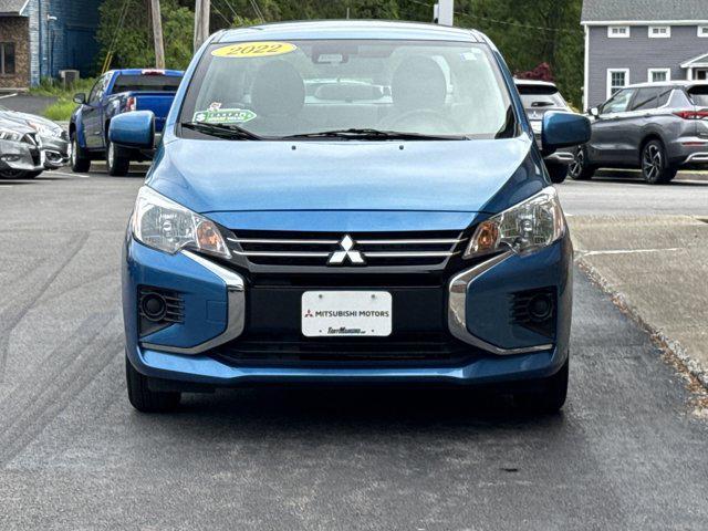 used 2022 Mitsubishi Mirage G4 car, priced at $12,500
