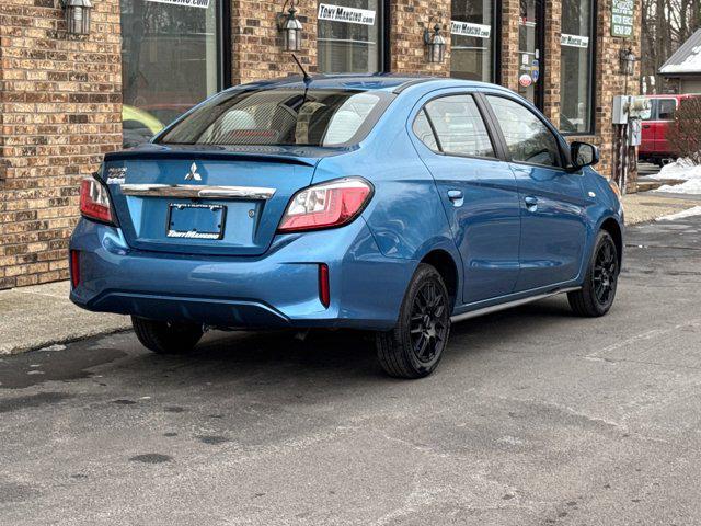 used 2022 Mitsubishi Mirage G4 car, priced at $12,900