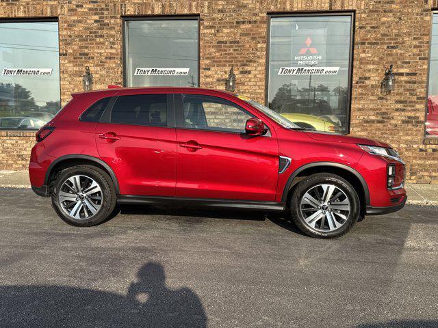 used 2023 Mitsubishi Outlander Sport car, priced at $22,500