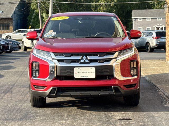 used 2023 Mitsubishi Outlander Sport car, priced at $22,500