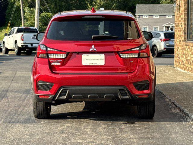 used 2023 Mitsubishi Outlander Sport car, priced at $22,500