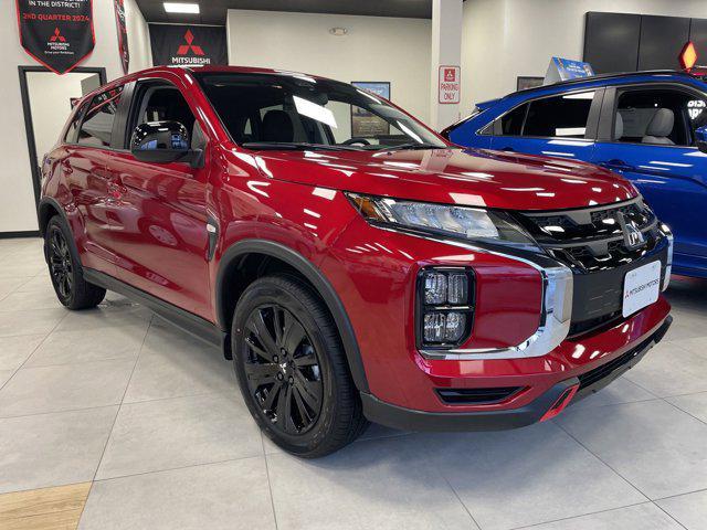 new 2024 Mitsubishi Outlander Sport car, priced at $27,185