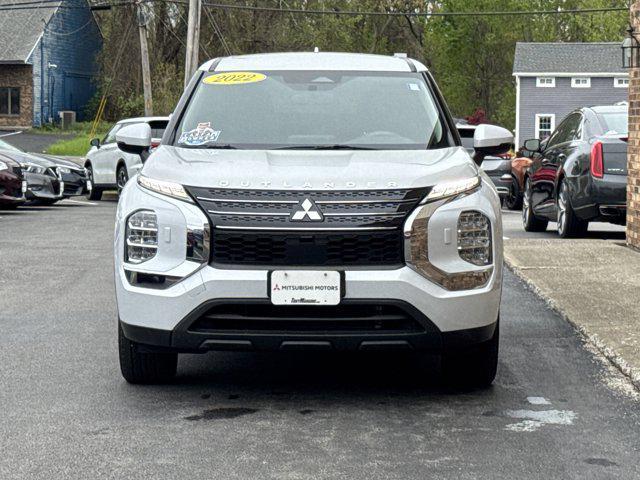 used 2022 Mitsubishi Outlander car, priced at $22,000
