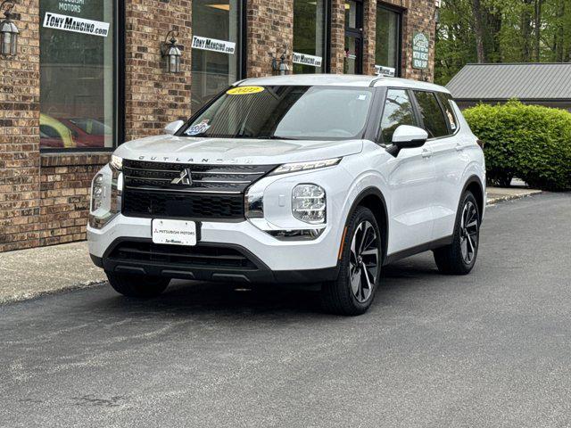 used 2022 Mitsubishi Outlander car, priced at $22,000