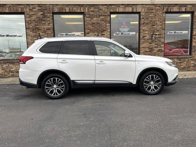 used 2017 Mitsubishi Outlander car, priced at $15,900