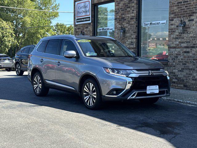 used 2020 Mitsubishi Outlander car, priced at $25,000