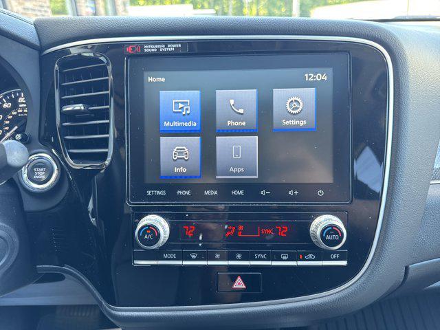 used 2020 Mitsubishi Outlander car, priced at $25,000