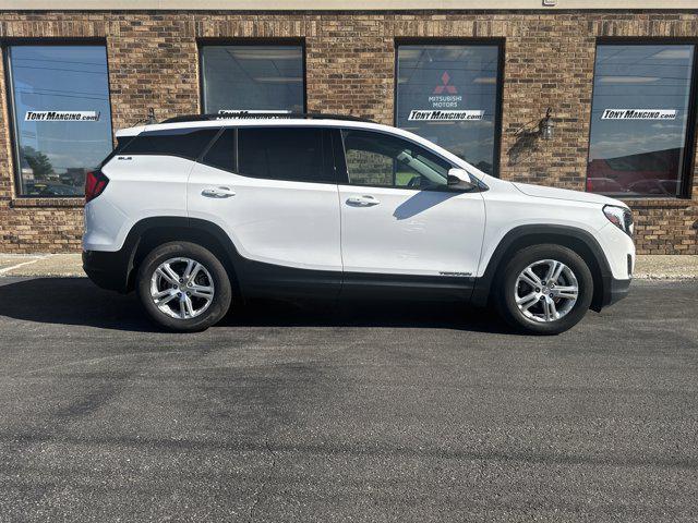 used 2019 GMC Terrain car, priced at $18,900