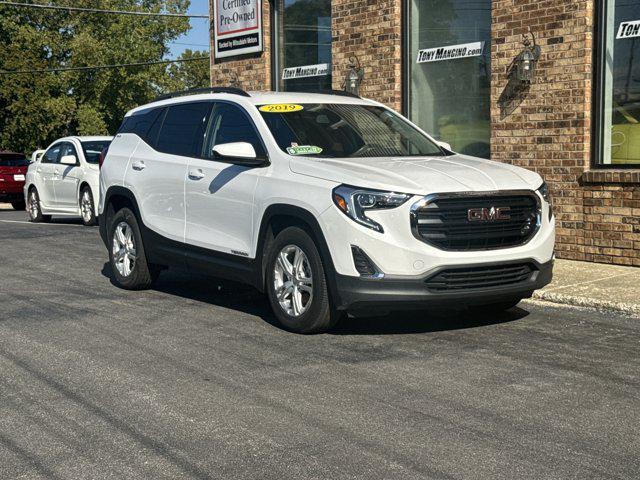 used 2019 GMC Terrain car, priced at $18,900