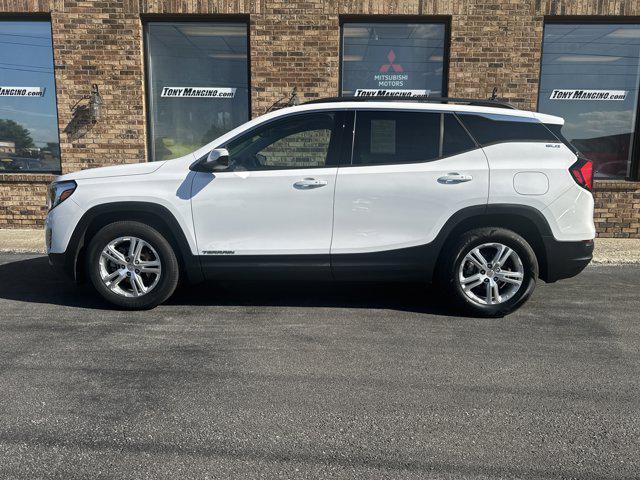 used 2019 GMC Terrain car, priced at $18,900