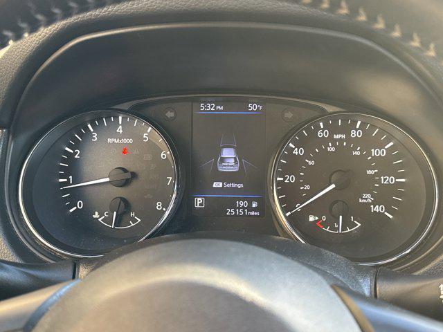 used 2020 Nissan Rogue car, priced at $20,500