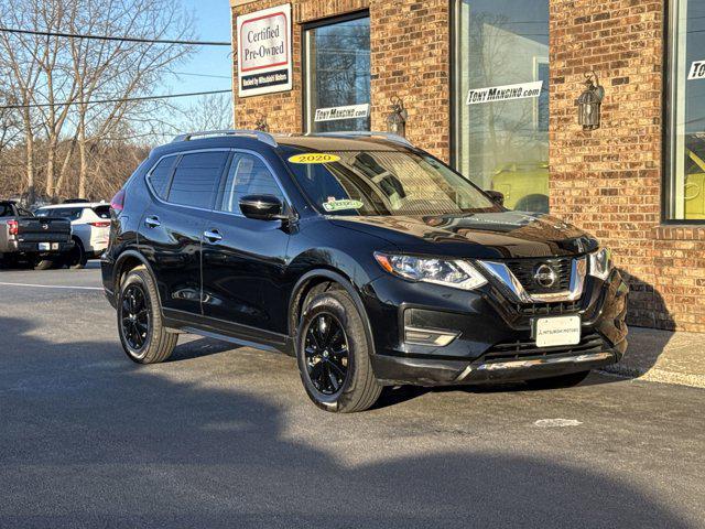 used 2020 Nissan Rogue car, priced at $20,500