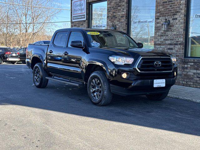 used 2023 Toyota Tacoma car, priced at $34,500