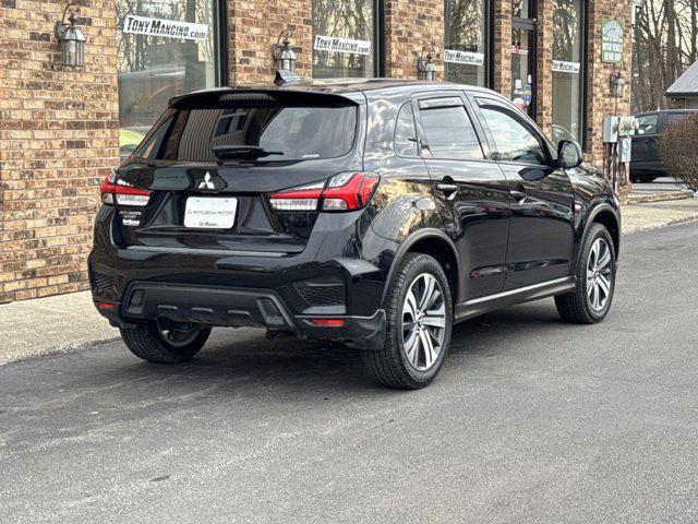 used 2022 Mitsubishi Outlander Sport car, priced at $17,000