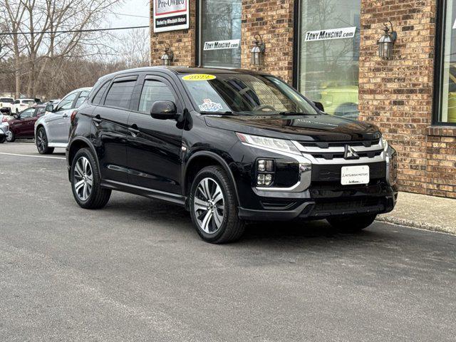 used 2022 Mitsubishi Outlander Sport car, priced at $17,000