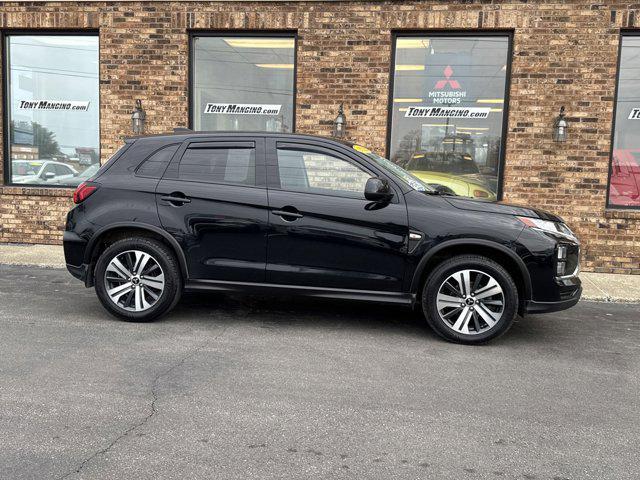 used 2022 Mitsubishi Outlander Sport car, priced at $17,000