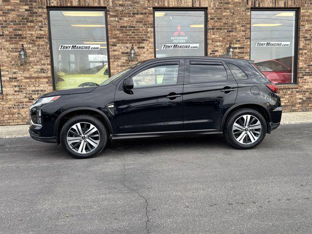 used 2022 Mitsubishi Outlander Sport car, priced at $17,000