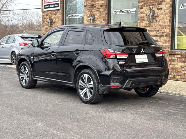 used 2022 Mitsubishi Outlander Sport car, priced at $17,000