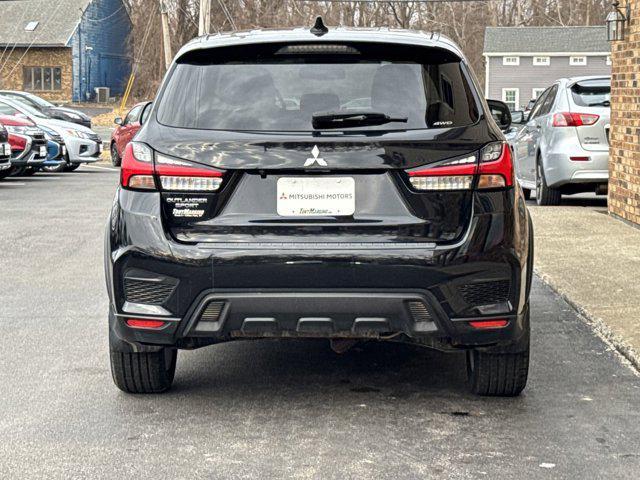 used 2022 Mitsubishi Outlander Sport car, priced at $17,000