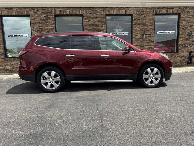 used 2017 Chevrolet Traverse car, priced at $17,500