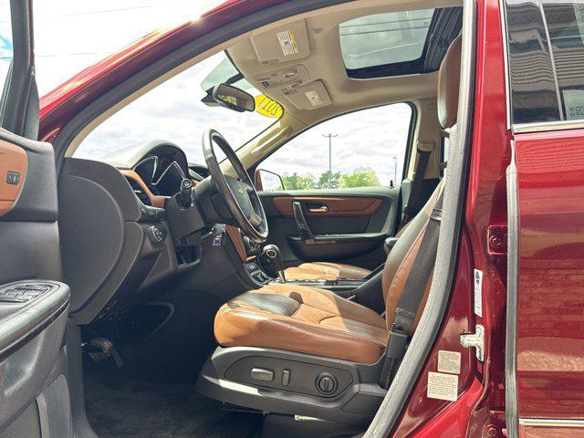 used 2017 Chevrolet Traverse car, priced at $17,500