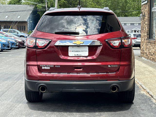 used 2017 Chevrolet Traverse car, priced at $17,500