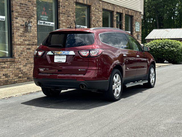used 2017 Chevrolet Traverse car, priced at $17,500