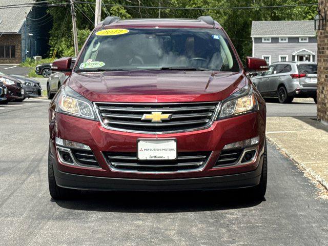used 2017 Chevrolet Traverse car, priced at $17,500