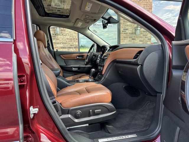 used 2017 Chevrolet Traverse car, priced at $17,500