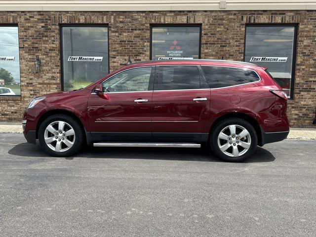 used 2017 Chevrolet Traverse car, priced at $17,500