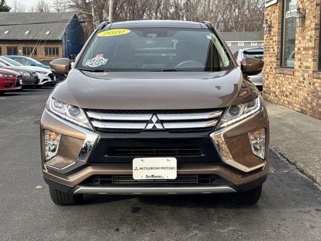 used 2020 Mitsubishi Eclipse Cross car, priced at $21,500