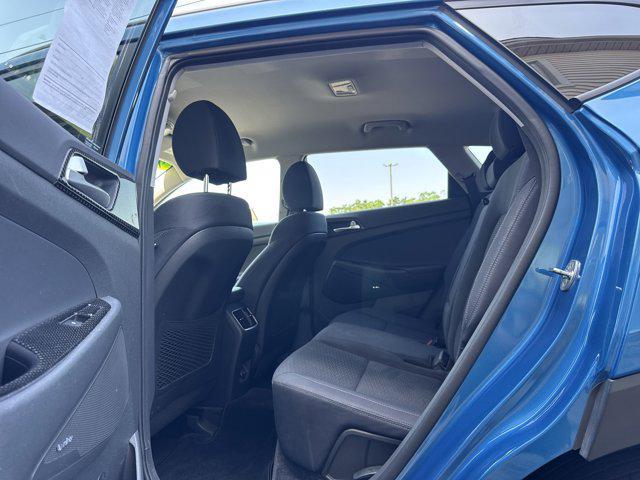 used 2021 Hyundai Tucson car, priced at $19,900