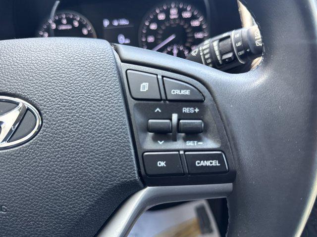 used 2021 Hyundai Tucson car, priced at $19,900