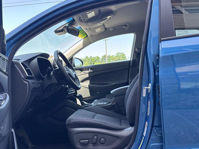 used 2021 Hyundai Tucson car, priced at $19,900