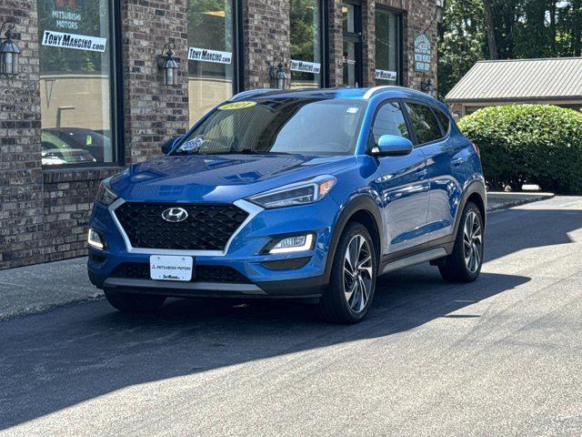 used 2021 Hyundai Tucson car, priced at $19,900