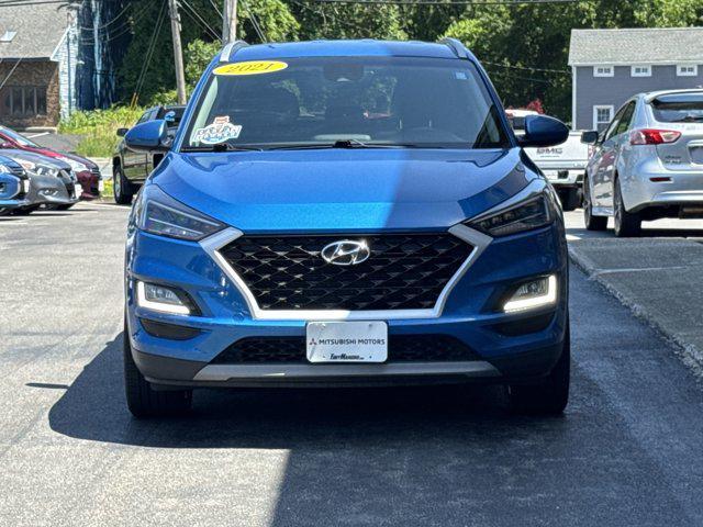 used 2021 Hyundai Tucson car, priced at $19,900