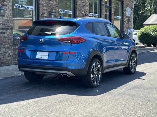 used 2021 Hyundai Tucson car, priced at $19,900