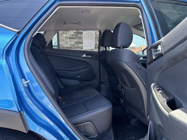 used 2021 Hyundai Tucson car, priced at $19,900