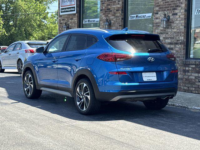 used 2021 Hyundai Tucson car, priced at $19,900