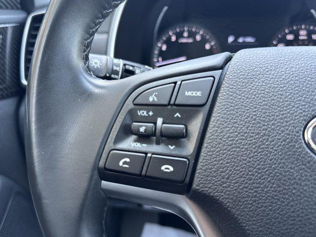 used 2021 Hyundai Tucson car, priced at $19,900