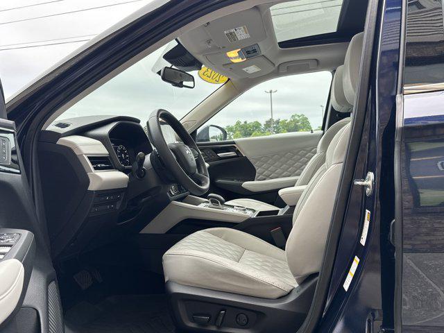 used 2023 Mitsubishi Outlander PHEV car, priced at $36,500